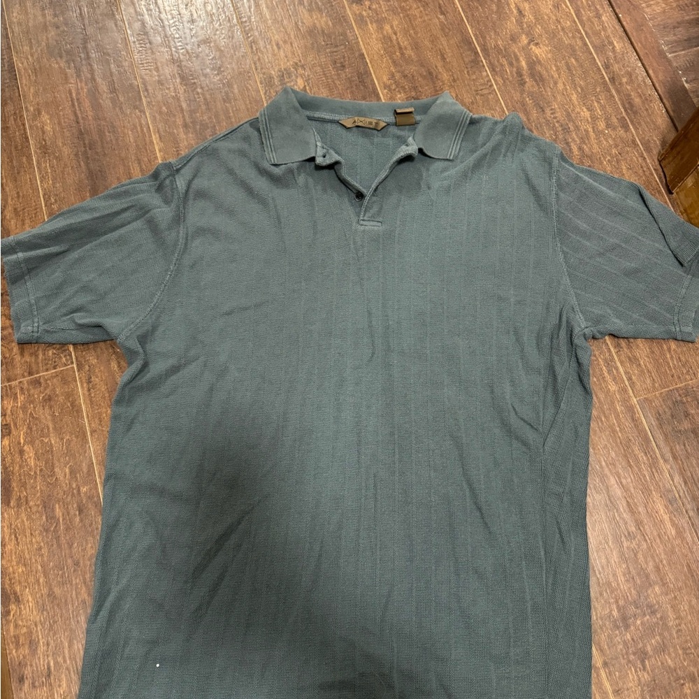Old Navy Men's Polo Shirt - Forest Green